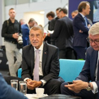 Premiér Babiš na sněmu Svazu průmyslu: Uděláme všechno pro to, aby náš průmysl byl konkurenceschopný